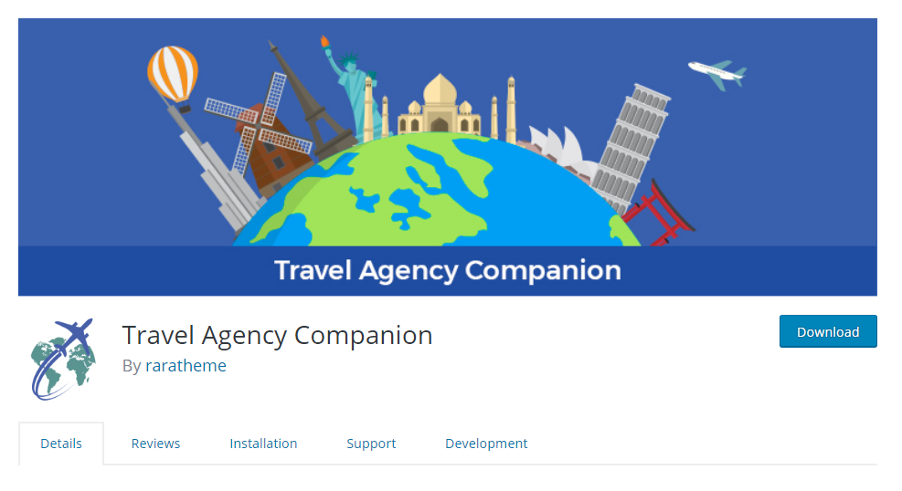 WordPress travel plugin