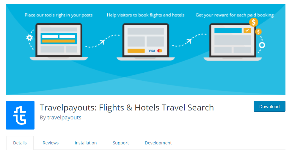 WordPress travel plugin