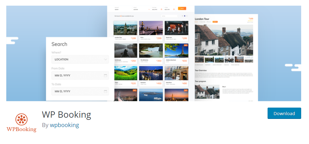 WordPress travel plugin