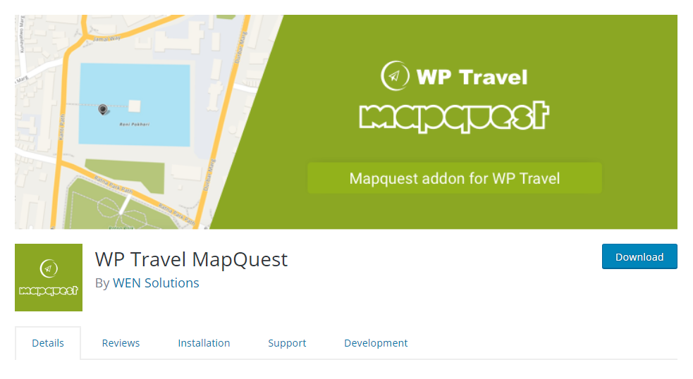 WordPress travel plugin