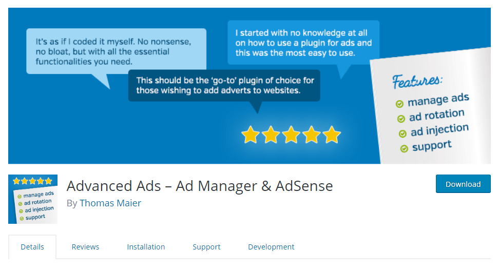 Google Adsense Plugins