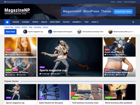 free WordPress themes