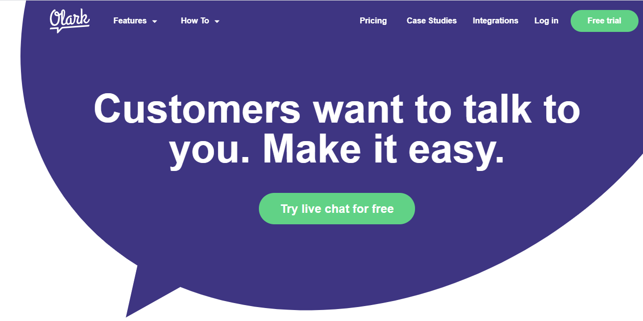 live chat software