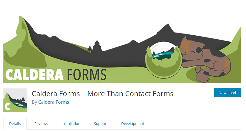 WordPress contact form plugin