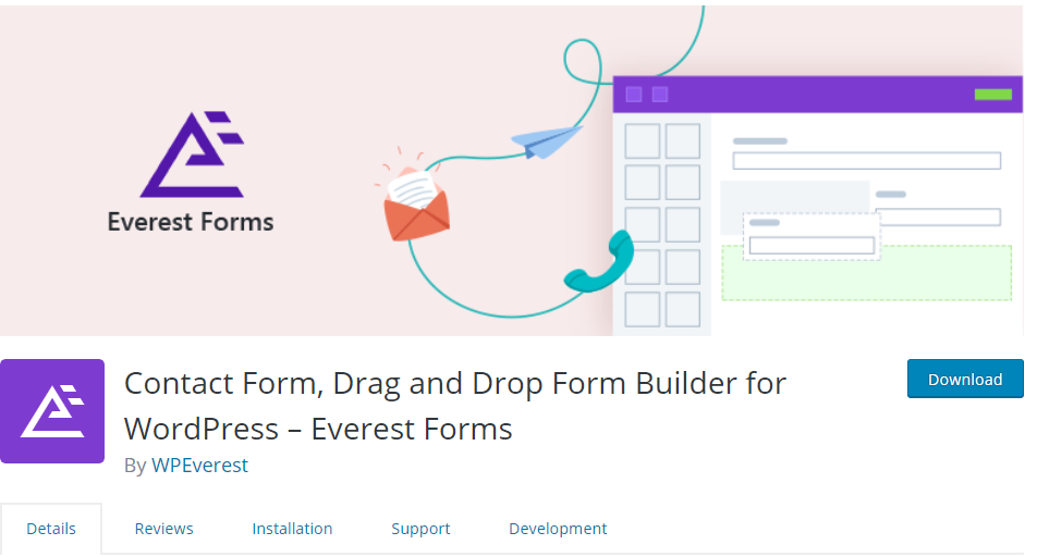 WordPress contact form plugin