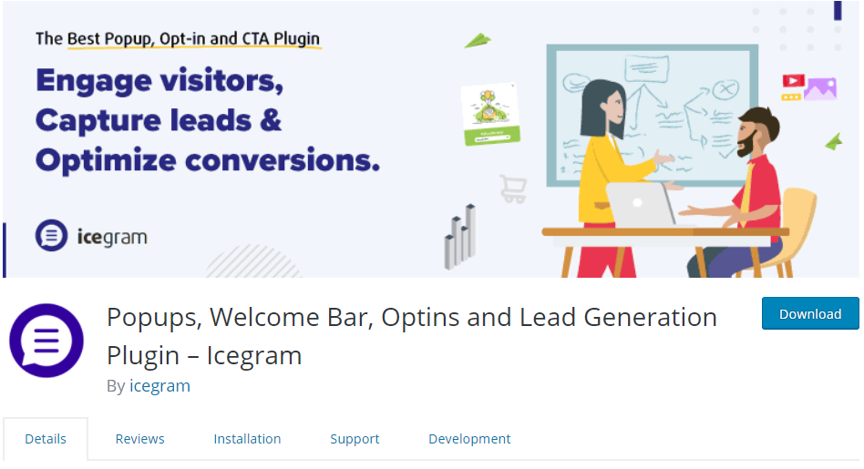 WordPress Lead Generation Plugin