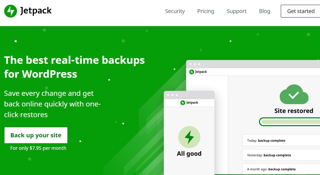 WordPress backup plugins