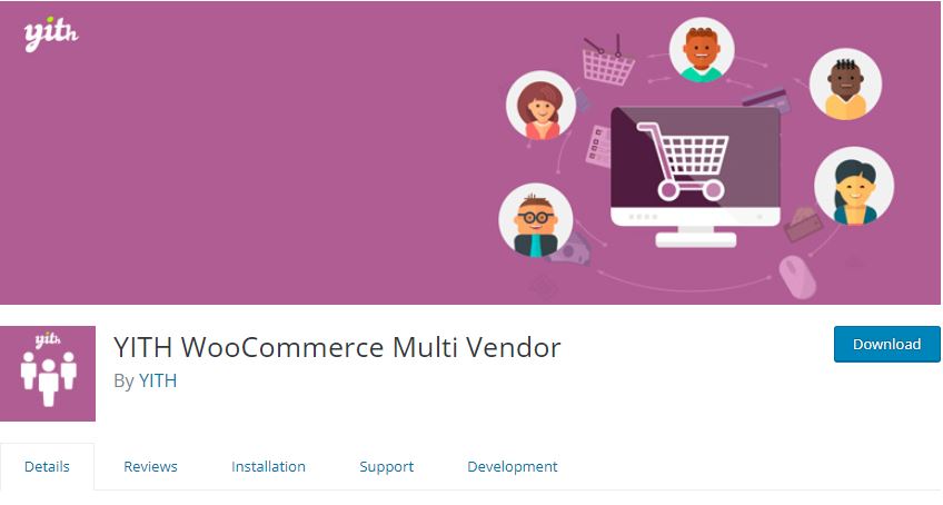 WordPress Multi-Vendor Plugin for WooCommerce