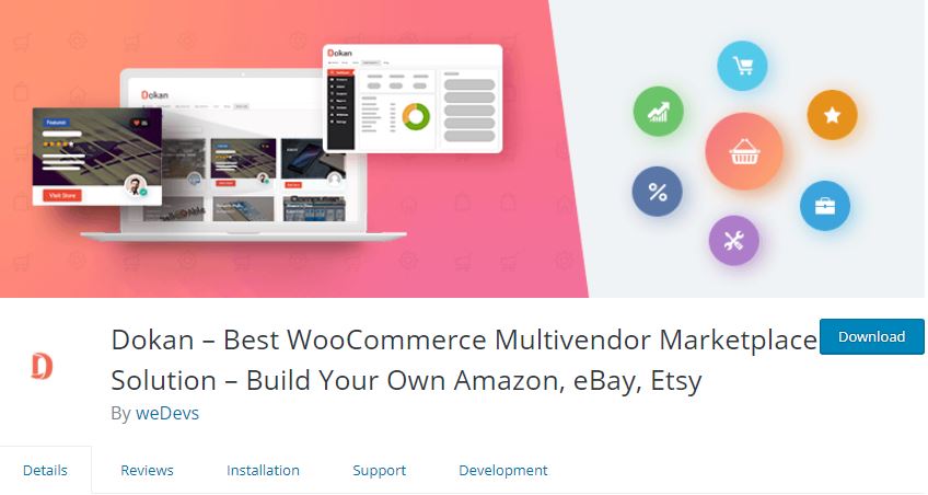 WordPress Multi-Vendor Plugin for WooCommerce