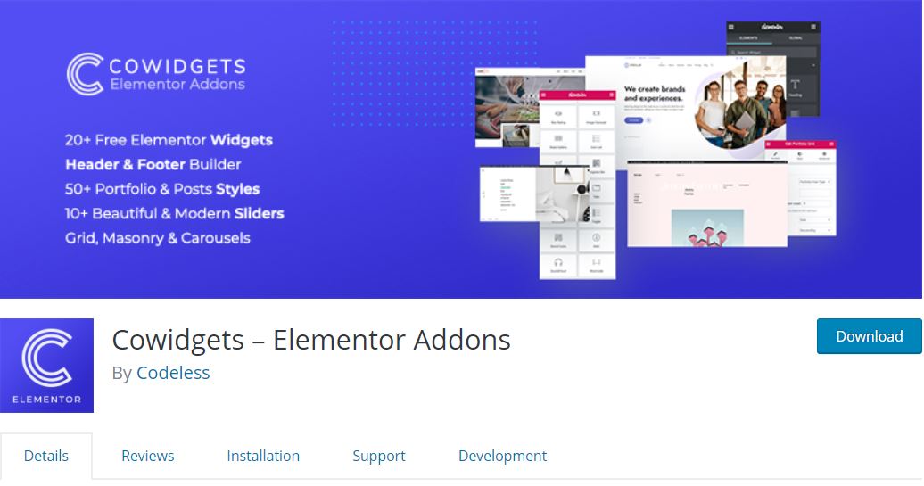 elementor addons extension