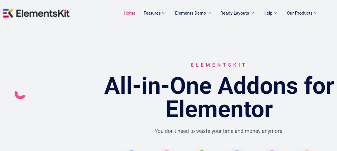 elementor addons extension