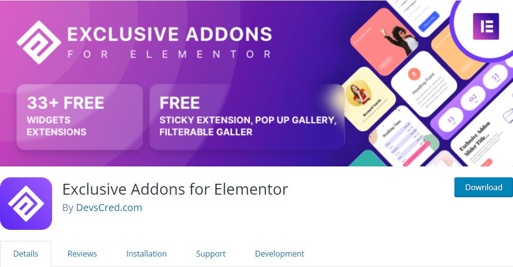 elementor addons extension