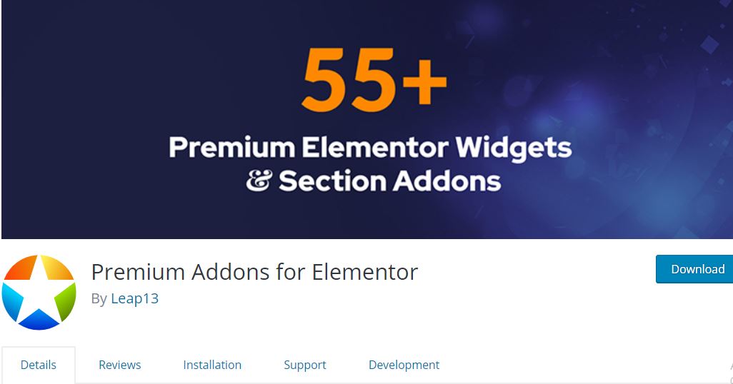 elementor addons extension