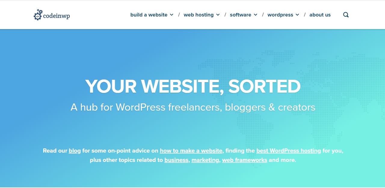 popular WordPress blog