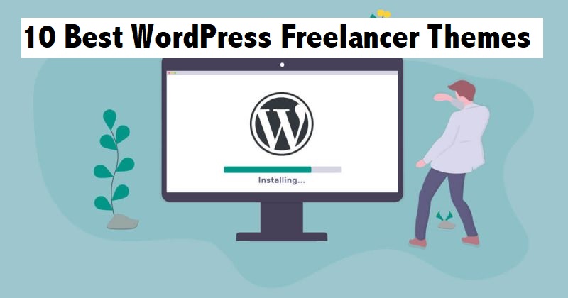 WordPress freelancer theme