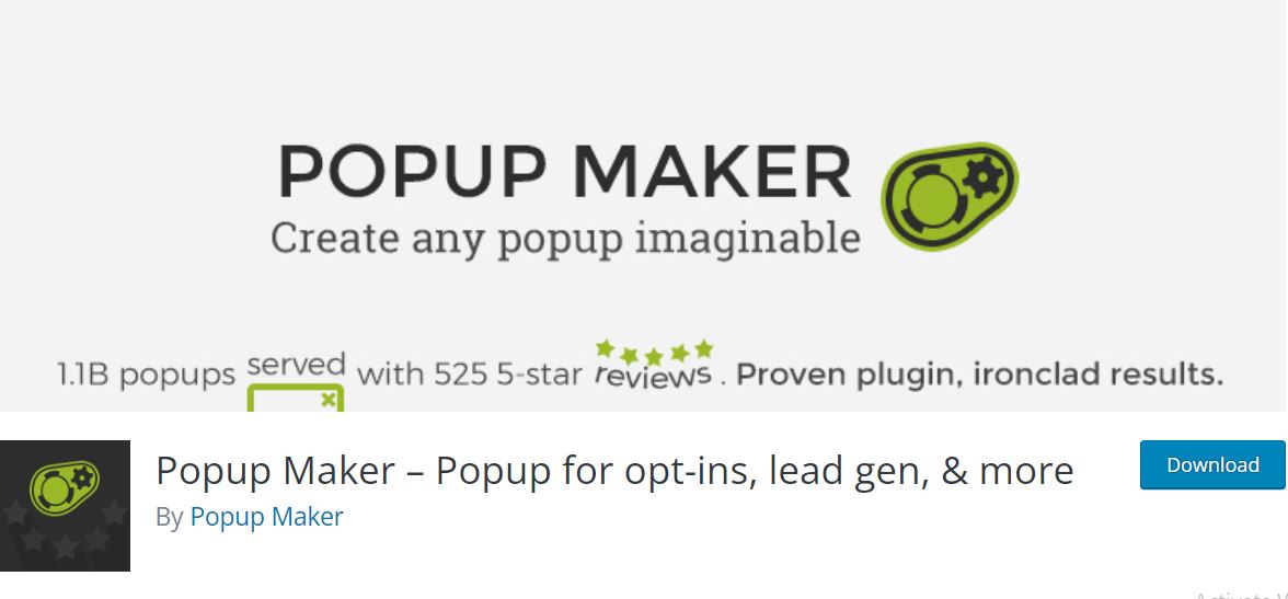 Popup Plugin