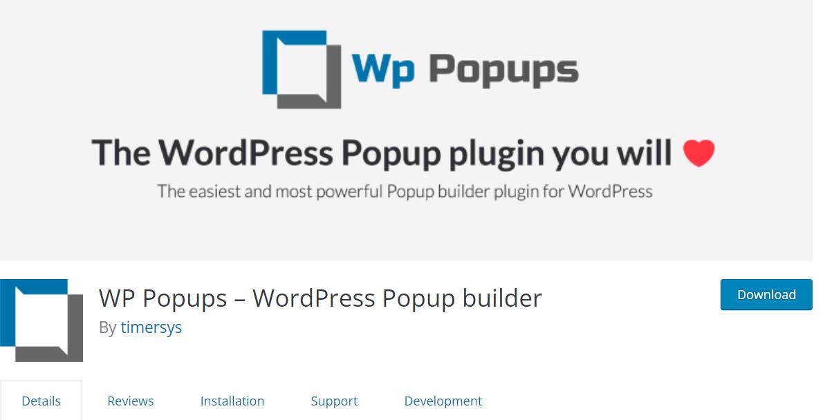 Popup Plugin