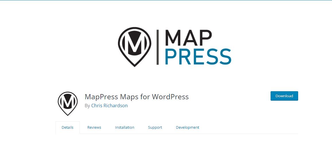 WordPress Map Plugin