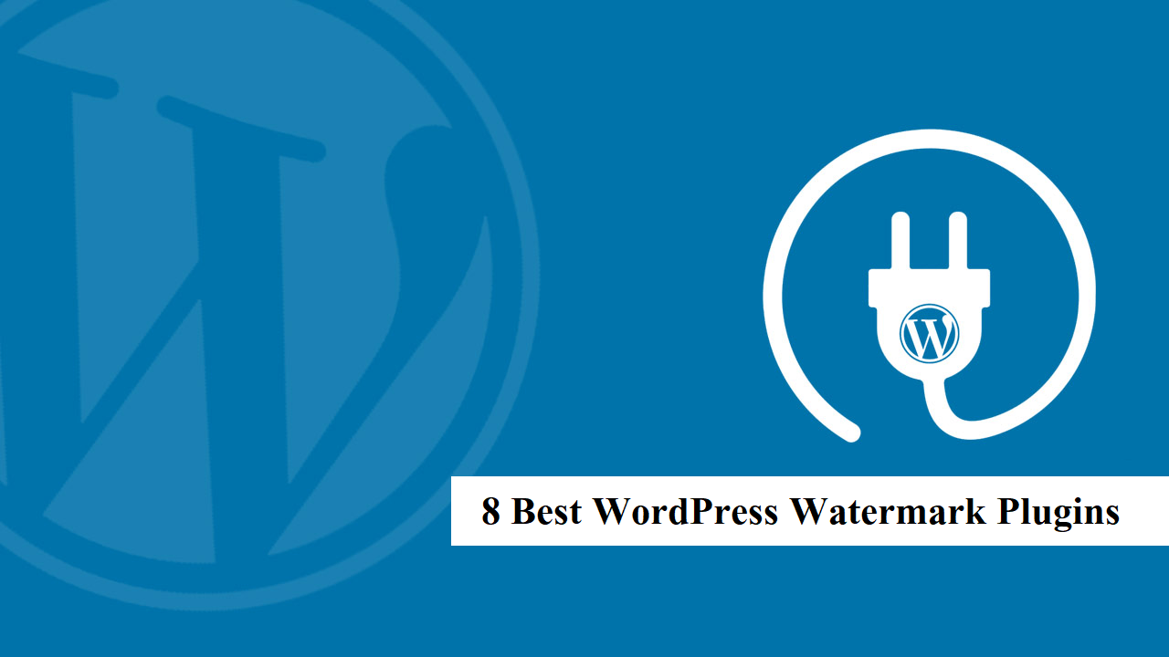 WordPress Watermark Plugin