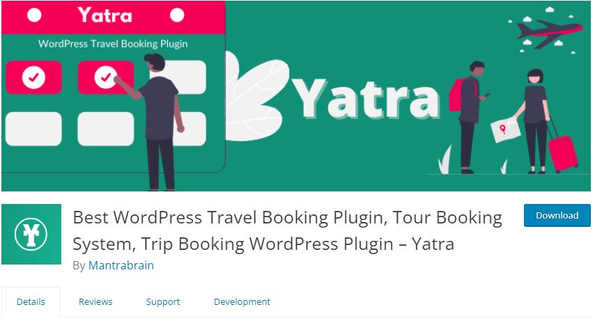 WordPress Travel Booking Plugin